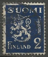 FINLANDE N° 151 OBLITERE - Usados