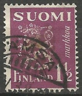 FINLANDE N° 150 OBLITERE - Used Stamps