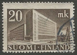 FINLANDE N° 267 OBLITERE - Used Stamps