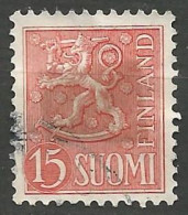 FINLANDE N° 413 OBLITERE - Used Stamps