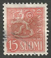 FINLANDE N° 413 OBLITERE - Oblitérés