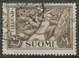 FINLANDE N° 155 OBLITERE - Used Stamps