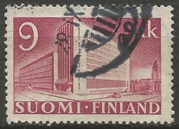 FINLANDE N° 266 OBLITERE - Used Stamps