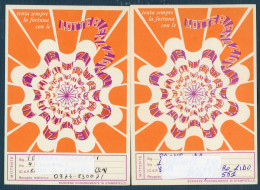 °°° Francobolli N. 4486 - Cartoline Lotteria 4 Pezzi °°° - Collections
