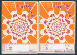 °°° Francobolli N. 4487 - Cartoline Lotteria 4 Pezzi °°° - Collections