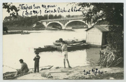 77 - Vaires Sur Marne, Coin De Pèche Et Le Pont (lt7) - Vaires Sur Marne