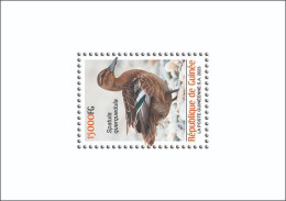 GUINEA 2023 SHEET 1V - BIRDS OISEAUX - DUCK DUCKS CANARD CANARDS - LUXE MNH - Entenvögel
