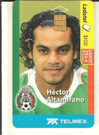 Hector Altamirano-equipe Santos- Ladatel 100- Telmex - Deportes