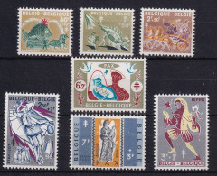 D 750 / BELGIQUE LOT N° 1114/1120 NEUF** COTE 15.30€ - Collections