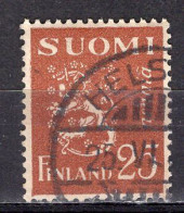 L5212 - FINLANDE FINLAND Yv N°144 - Oblitérés