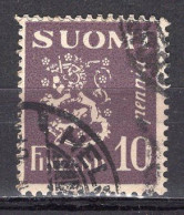 L5210 - FINLANDE FINLAND Yv N°142 - Usados