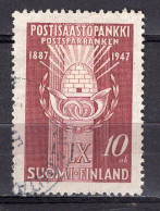 L5307 - FINLANDE FINLAND Yv N°321 - Used Stamps