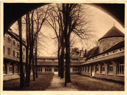 78 . VERNEUIL SUR SEINE .  NOTRE DAME DES OISEAUX .  SORTIE DU NARTHEX - Verneuil Sur Seine