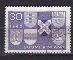 L5378 - FINLANDE FINLAND Yv N°491 - Used Stamps