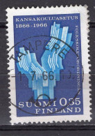 L5422 - FINLANDE FINLAND Yv N°583 - Gebruikt