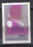 L5450 - FINLANDE FINLAND Yv N°636 - Usati