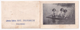 Calendarietto - Libreria Ant.trimarchi - Palermo - Anno 1915 - Tamaño Pequeño : 1921-40