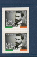 EIRE Ireland Irlande, **, Yv 2160, Mi 2159, SG 2302, Roger Casement (1864-1916), Insurrection De Pâques, - Neufs