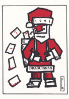 ILLUSTRATEUR PIERRE MARQUER CARTE PIRATE DRAGUIGNAN LE PERE NOEL - Marquer