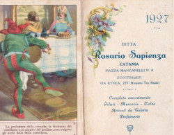 Calendarietto - Regno Del Sacro Cuore - Anno 1922 - Grand Format : 1921-40