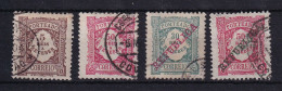 D 750 / PORTUGAL TAXE LOT N° 7/12/17/19 OBL  COTE 11.70€ - Collections