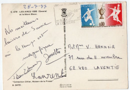 1940 60éme Anniversaire Coupe De France Sur CPSM - Storia Postale