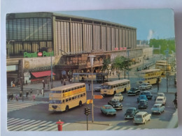 Berlin, Bahnhof Zoo, DD-Busse, Alte Autos, Um 1970 - Charlottenburg