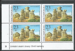 ** 1117 Czech Republic Divci Kameny Silesian Rocks Or Maiden Rocks; German: Mädelsteine 2021 - Unused Stamps