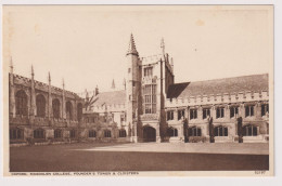 AK 197354 ENGLAND - Oxford - Magdalen College - Founder's Tower & Cloisters - Oxford