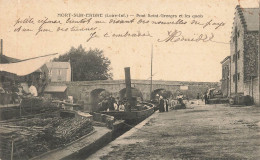 NORT SUR ERDRE : PONT SAINT GEORGES ET LES QUAIS - Nort Sur Erdre