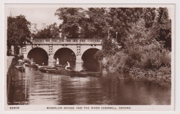 AK 197356 ENGLAND - Oxford - Magdalen College And The River Cherwell - Oxford