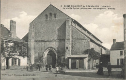 SAINT PHILBERT DE GRAND LIEU : LA VIEILLE EGLISE - Saint-Philbert-de-Grand-Lieu