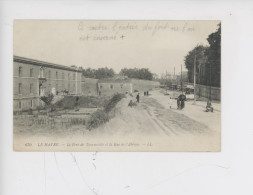 Le Havre : Le Fort De Tourneville Et La Rue De L'abbaye (n°670 LL) - Forêt De Montgeon