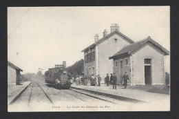 Loué  -  La Gare Du Chemin De Fer - Loue