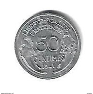 *france 50 Centimes 1941 Alu  Km 894.21 - 50 Centimes