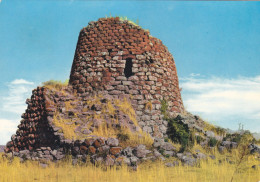 Cartolina Macomer ( Nuoro ) - Nuraghe Di S.barbara - Nuoro