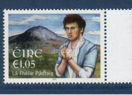 EIRE Ireland Irlande, **, Yv 2163, Mi 2162, SG 2323, Saint Patrick, - Madones