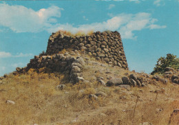 Cartolina Invito Alla Sardegna ( Nuoro ) - Nuraghe Accas - Nuoro