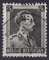 Belgique Roi King Perforé Perforation Léopold III 1938 N° 480 - 1934-51