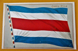 COSTA RICA  -   BANDERA  -    Flag  -   Drapeau - Costa Rica