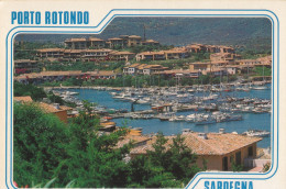 Cartolina Porto Rotondo ( Olbia ) - Olbia