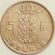 Belgium - 5 Francs 1949, KM# 135.1 (#3181) - 5 Francs