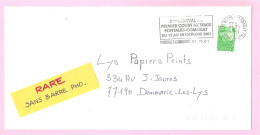 LUQUET - LA POSTE 1997 - Y&T N° 3091 - 2,70 F. Vert. Type I. SANS Bande PHO + Variété PHO Sur 2 Lettres NU. TB. - 1997-2004 Maríanne Du 14 Juillet