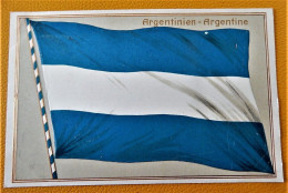 ARGENTINA -  ARGENTINE  -  Bandera   -  Flag  -   Drapeau - Argentine