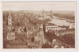 AK 197364 ENGLAND - London From The Monument - River Thames
