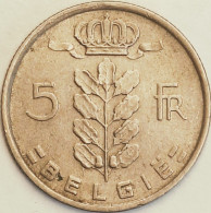 Belgium - 5 Francs 1950, KM# 135.1 (#3182) - 5 Francs