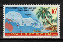 Wallis Et Futuna - 1962 -  Conférence Pacifique Sud  - N° 161  - Neuf** - MNH - Ungebraucht