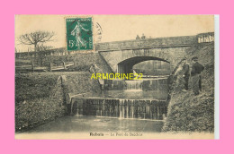CPA  REBAIS Le Pont De Bacchus - Rebais