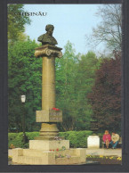 Moldova, Chisinau, Monument To  A.S. Pushkin, 1990. - Moldawien (Moldova)