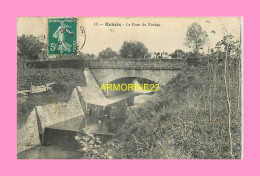 CPA  REBAIS Le Pont Du Resbac - Rebais